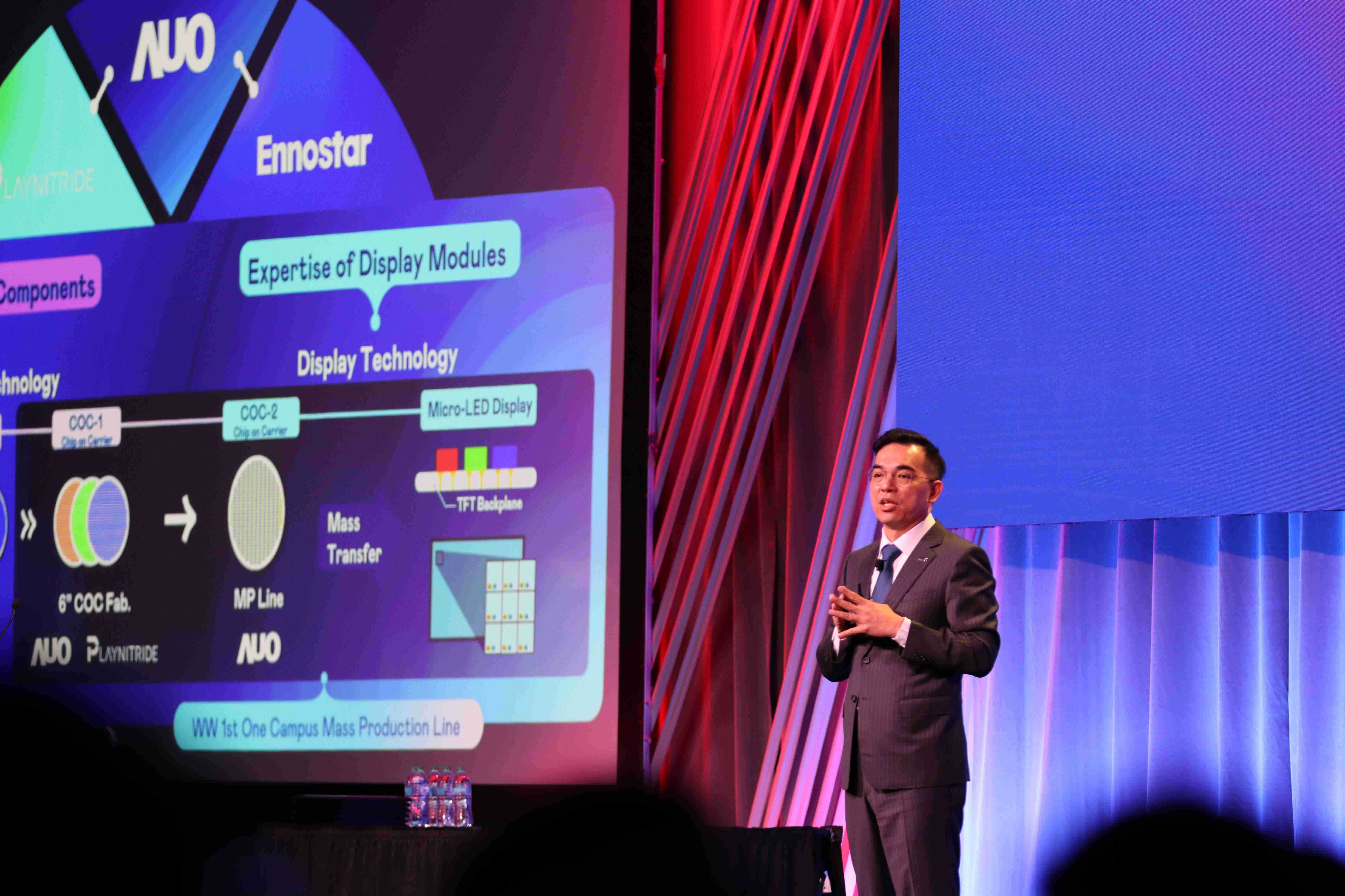 2025 SID显示周登场,,,森林舞会光电执行长暨总经理柯富仁博士以〝Redefining Displays: Inspiring New Possibilities〞发表主题演说,,,带领森林舞会以智能显示解决方案先驱,,透过AI赋能,,,,重塑显示的视觉创新体验