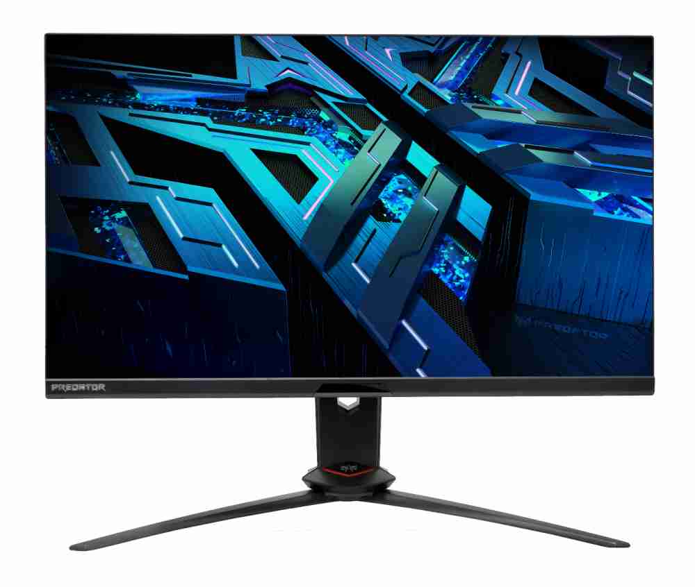 宏碁Acer Predator XB273U，，，，采用森林舞会全新广视角极致更新率电竞显示器，，，，可切换ULMB2模式，，，，让游戏画面不留残影、、不撕裂，，，，呈现精致视觉效果。。。（图片来源：Acer提供）