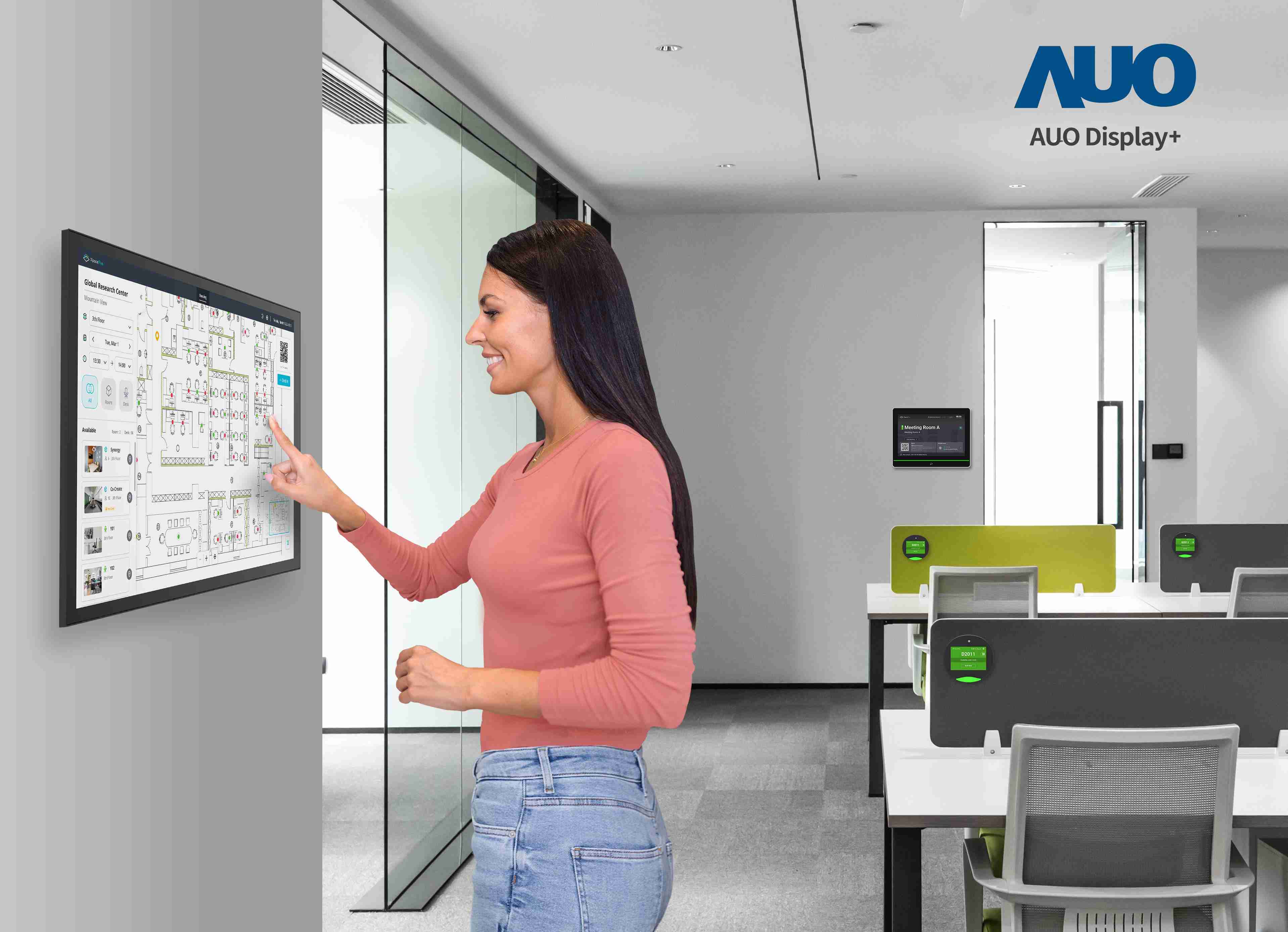 达擎会议空间管理解决方案可应用于空间预约和管理流程，，，将办公空间的查询、、、预约和保留等流程自动化，，，，为用户提供更灵活、、、弹性的工作模式