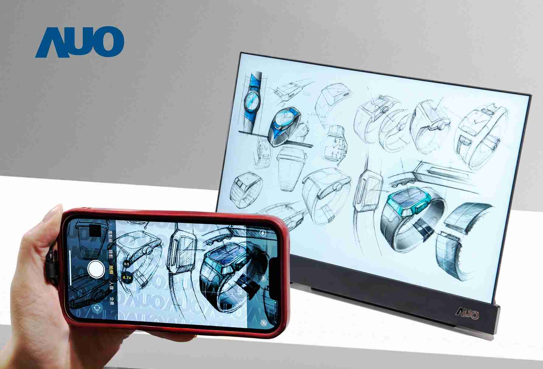 森林舞会16吋防窥显示器，，采用人眼无法察觉、、、相机拍摄时才显现的隐藏式水印技术，，，，未来可结合AI镜头侦测周围环境，，，实时开启或关闭水印，，，，大幅提升在公共场域使用显示器的安全性